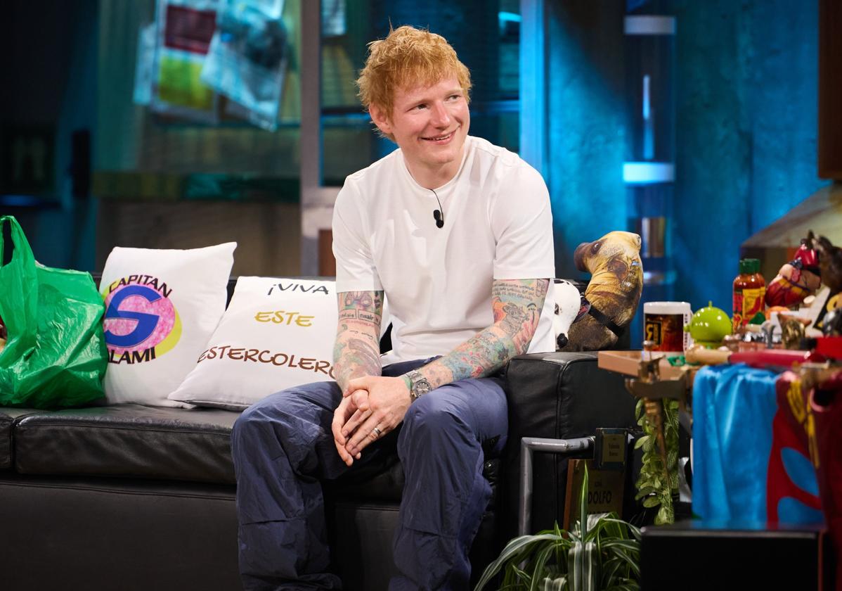 El aceite de oliva andaluz que broncano regalará a ed sheeran es «el mejor del mundo» | ideal