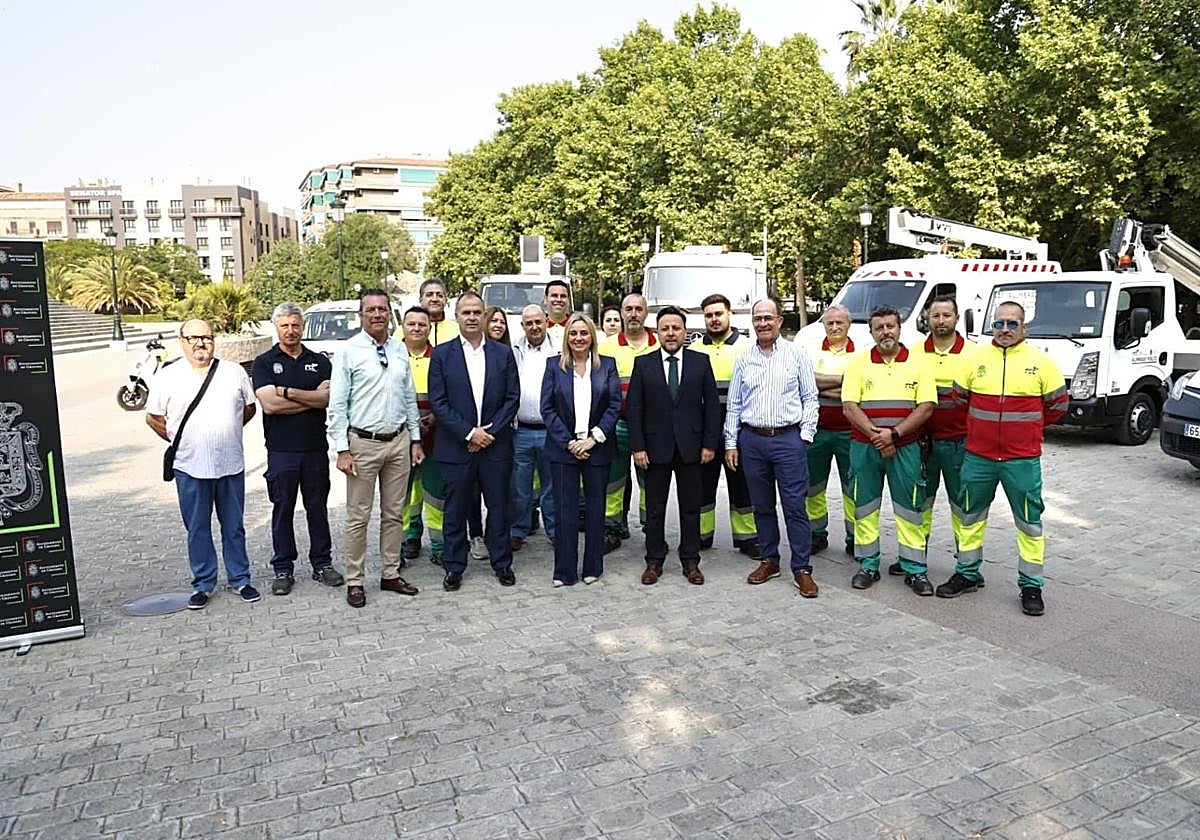 Granada destinará 1,2 millones al año a la conservación del alumbrado público