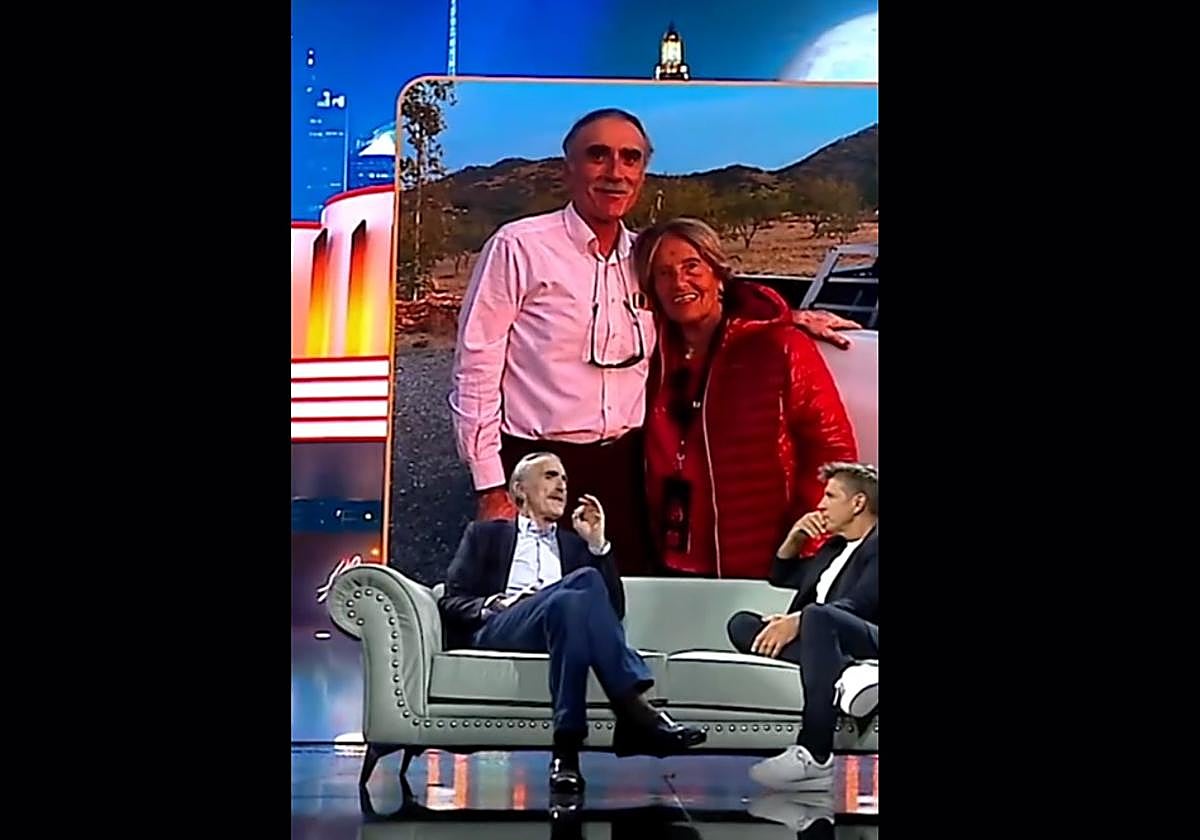 Las emotivas palabras de Juan y Medio al hablar por primera vez en público de su madre: «Es un portento»