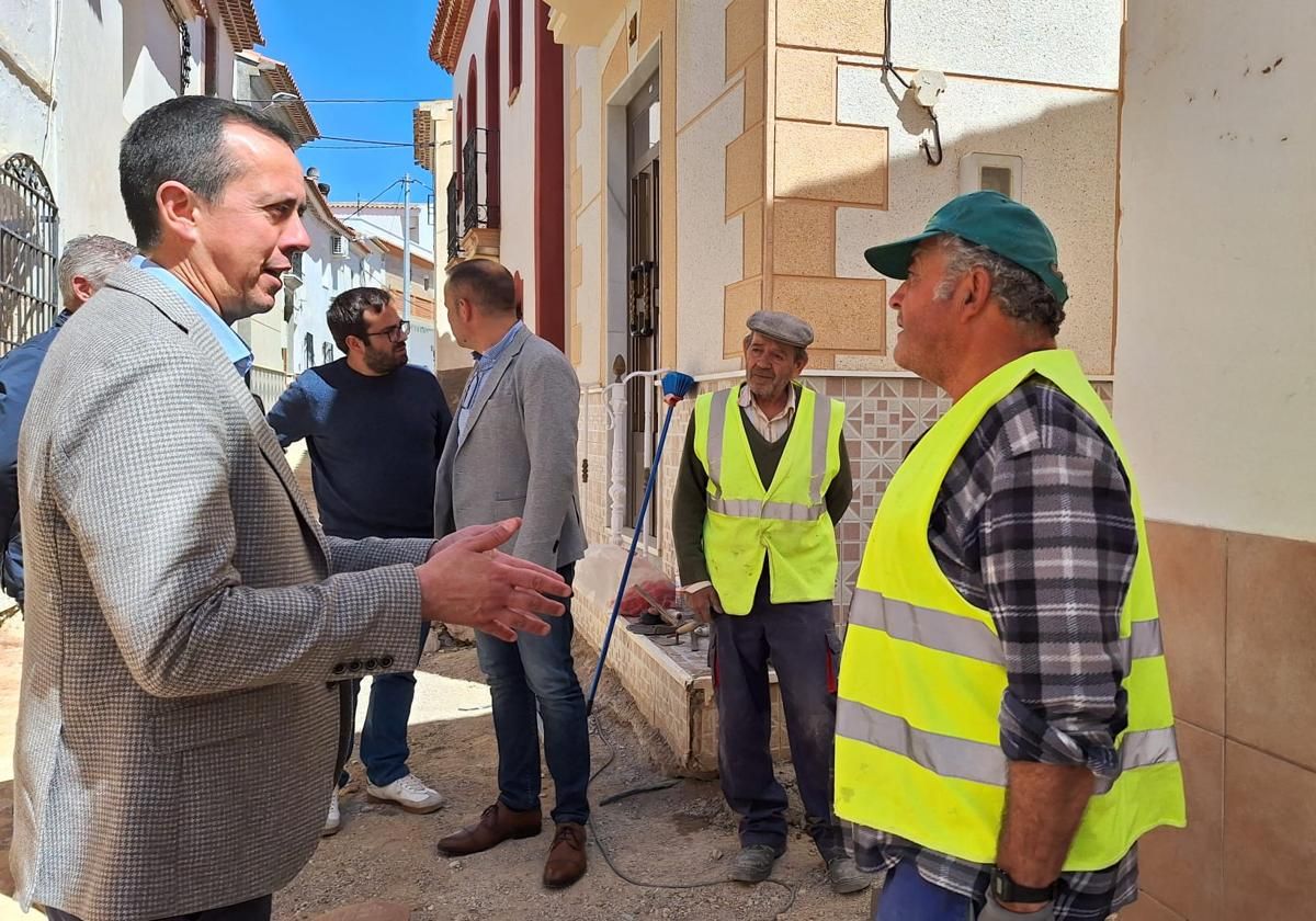 El PSOE muestra su apoyo al alcalde de Lubrín: «Creo que la gestión lo avala y que los vecinos lo refrendan» | Ideal