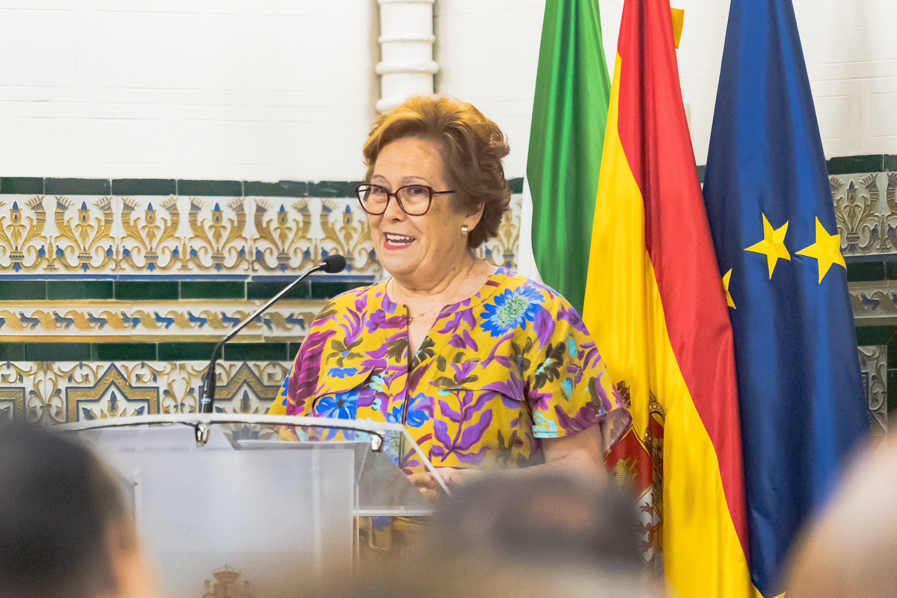 Las imágenes de la entrega de las distinciones Granadinas por la libertad