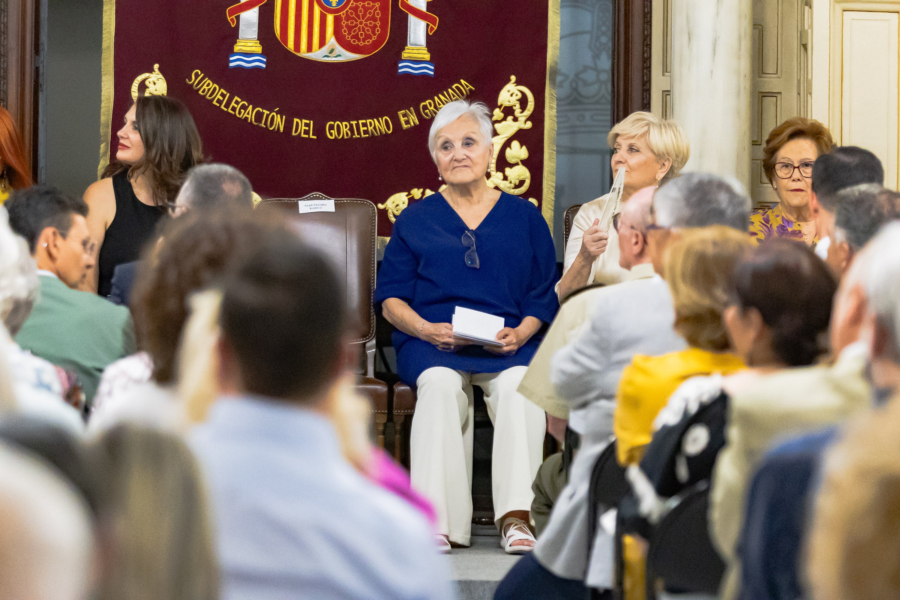 Las imágenes de la entrega de las distinciones Granadinas por la libertad