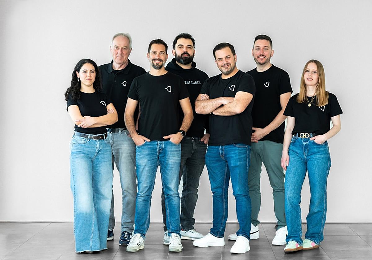 Equipo de la startup finalista en Alhambra Venture, Quintauris.