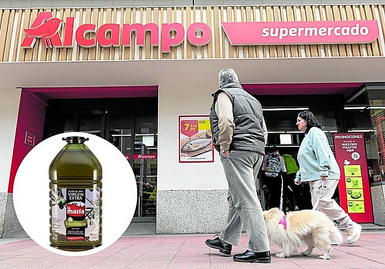 El ofertón que lanza Alcampo en el aceite de oliva virgen extra de La Masía que caduca pronto