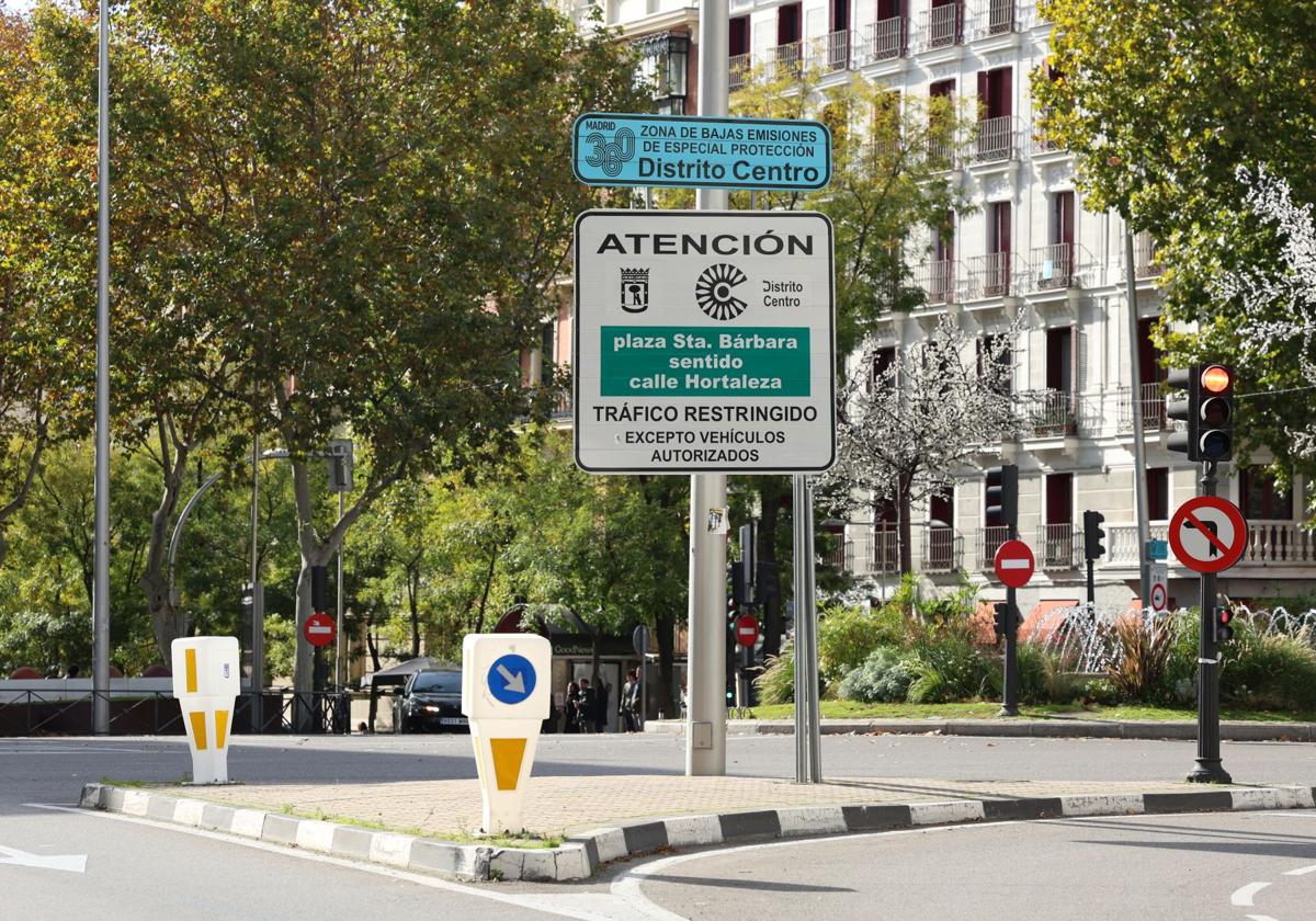 Las ciudades españolas donde la justicia ha tumbado las zonas de bajas emisiones | ideal
