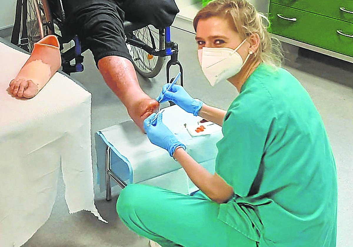 El SAS abre por primera vez su bolsa de empleo temporal para la categoría de podología