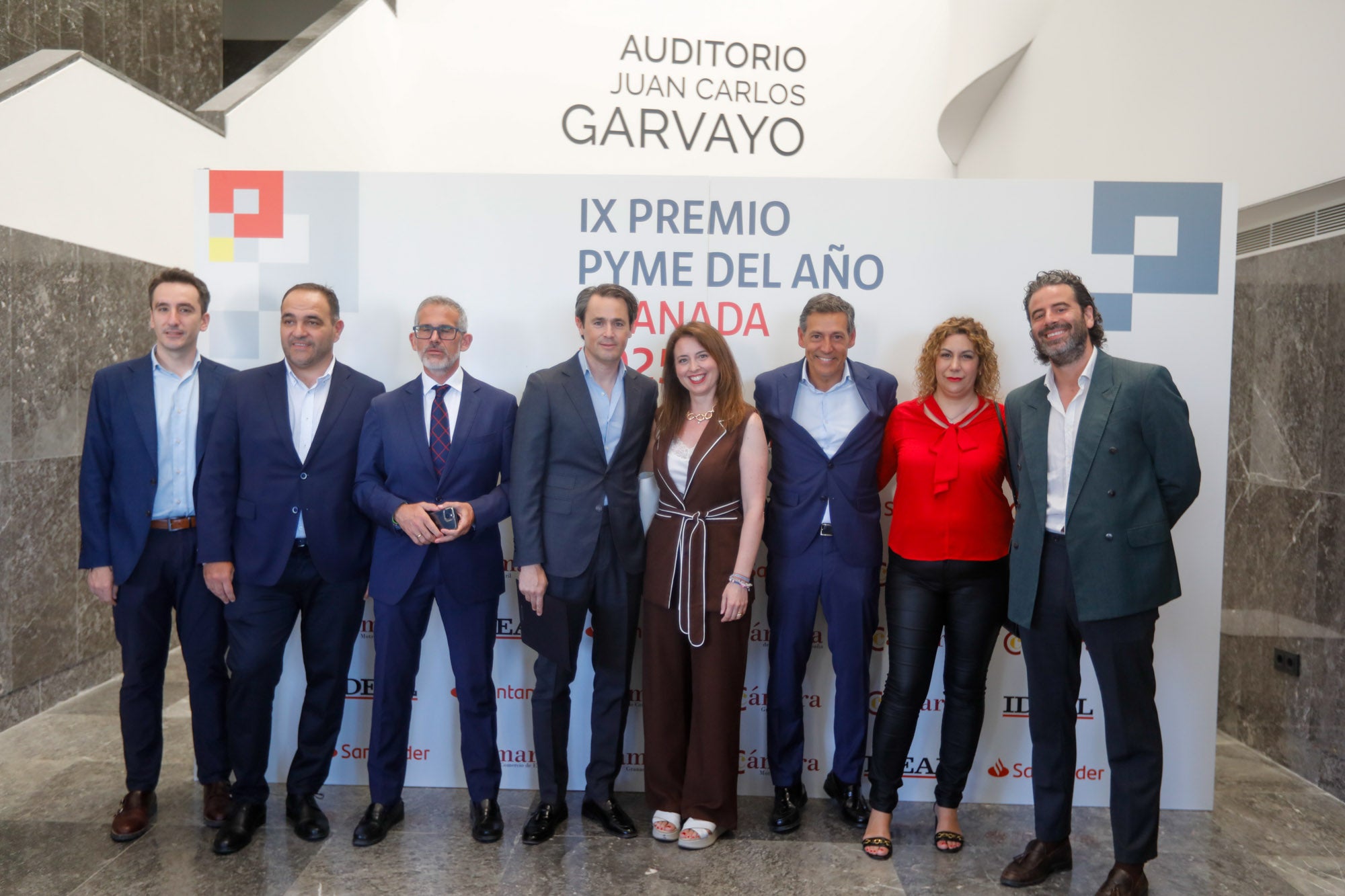 Las imágenes de los IX Premios Pyme del año