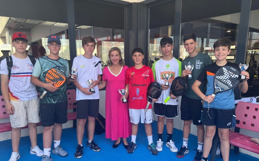 70 jugadores participan en los JDM de pádel con un alto nivel competitivo