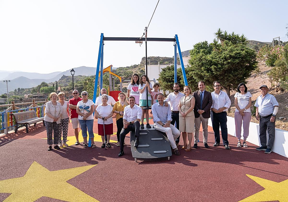 Felix inaugura un nuevo parque infantil para ampliar su oferta de ocio familiar