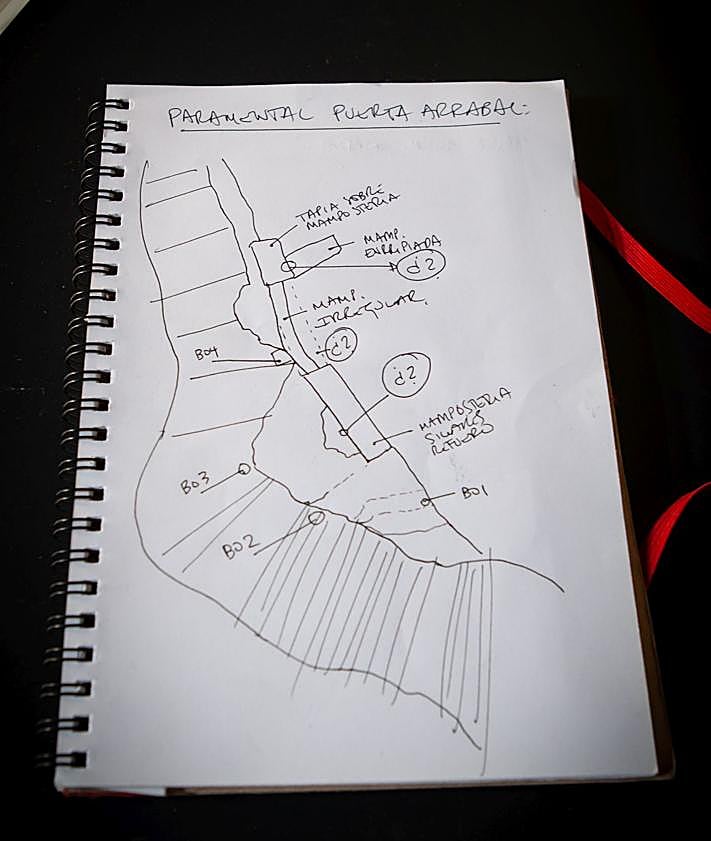 Imagen secundaria 2 - Trabajo de laboratorio. 