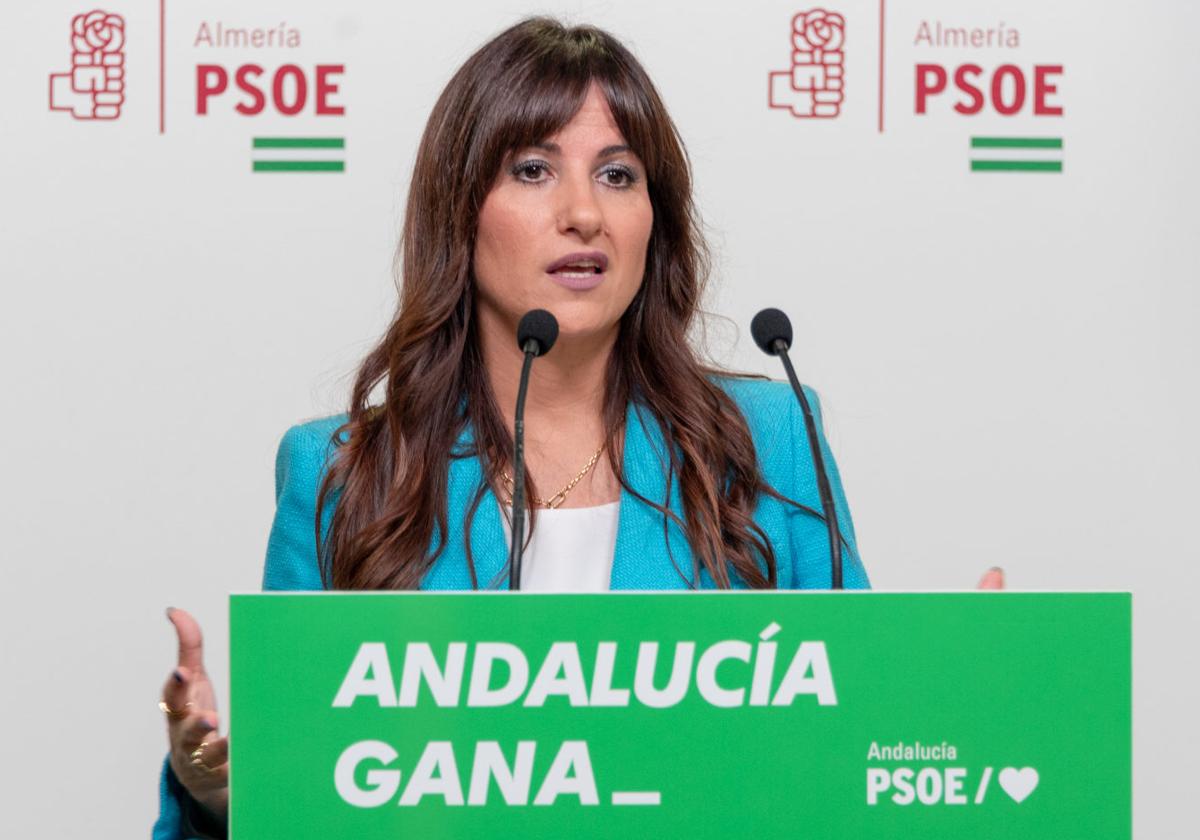Inés Plaza aconseja al PP que aproveche el viaje a Murcia para traerse los 21 hectómetros de agua disponibles para Almería