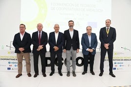 Andalucía respalda con 93 millones de euros la labor de las cooperativas agroalimentarias en los últimos cinco años
