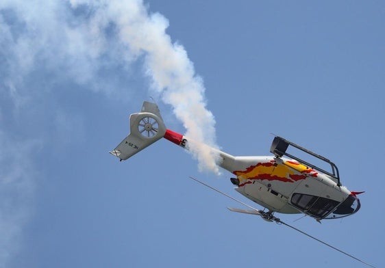 Helicópteros de la Patrulla Aspa