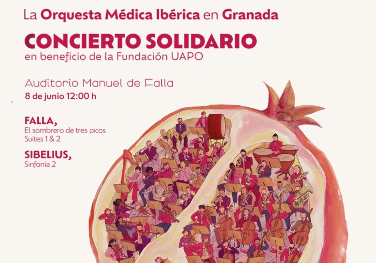 La Orquesta Médica Ibérica ofrece un concierto benéfico a favor de UAPO, la Unidad de Atención al Paciente Oncológico