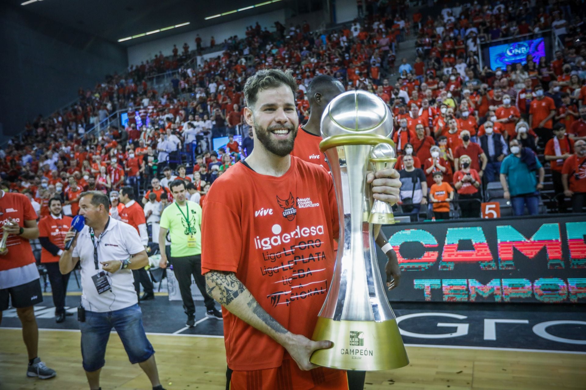 Christian Díaz se mide a Alex Renfroe por el ascenso a la ACB