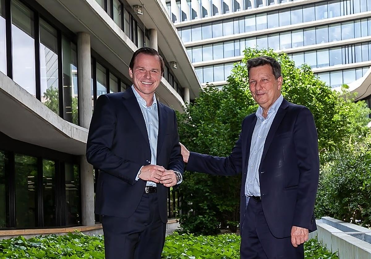 Alianza entre BBVA e Iberdrola que beneficiaraá a los clientes de ambas compañías