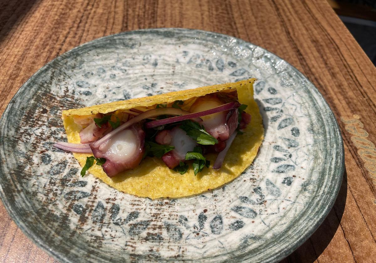 'La Malaje', la tapa de pulpo más roquetera se...