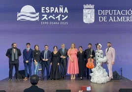 'Sabores Almería' y 'Costa de Almería' exhiben en Osaka el talento y los valores de la provincia