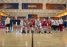 El equipo LN1 femenino ha jugado contra la selección U16 femenina de China en el marco de The Embassy.