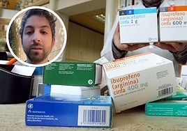El farmacéutico Álvaro Fernández avisa del peligro de tomar así el ibuprofeno