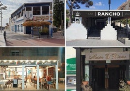 Cuatro de los restaurantes mejor valorados de Castell de Ferro.