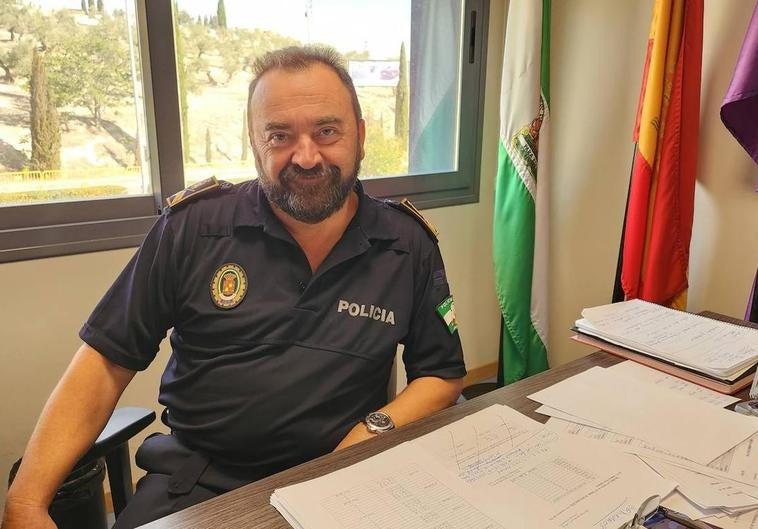 Rafael Domingo Sánchez, nuevo jefe de la Policía Local de Granada