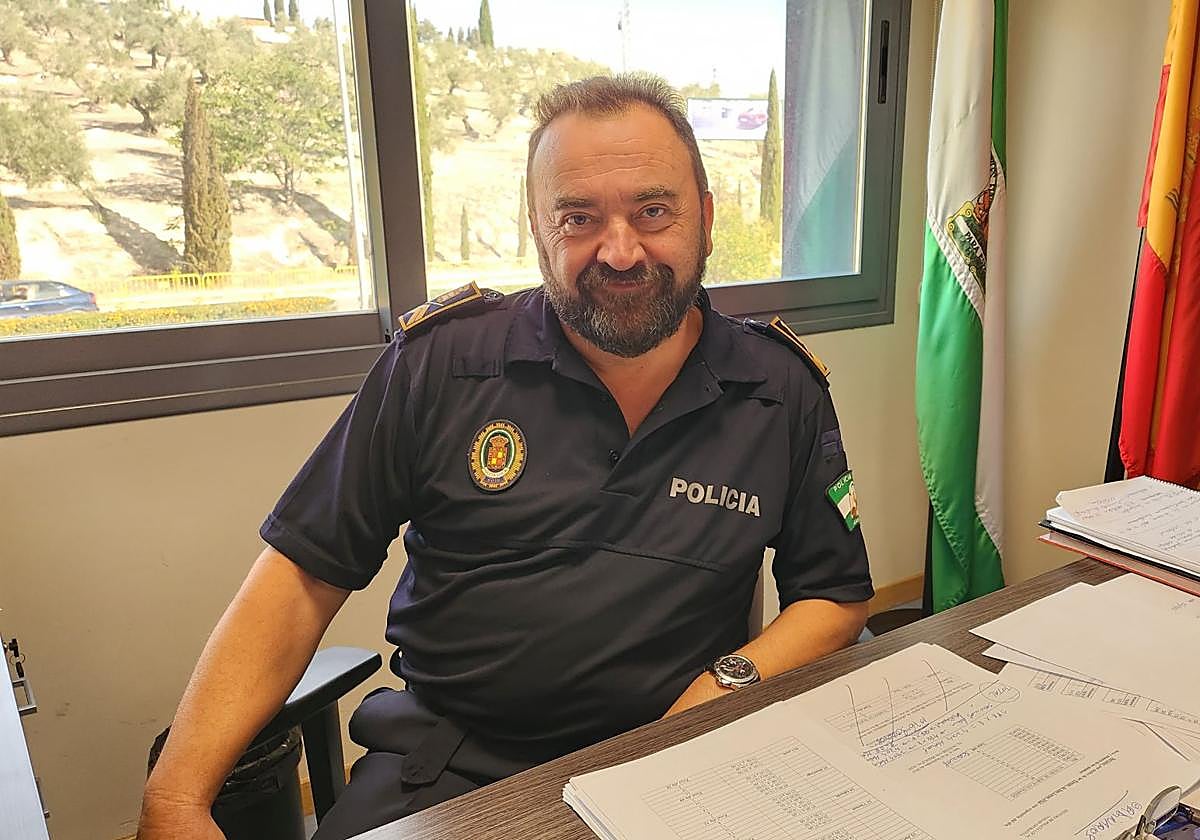 Un oficial condecorado para dirigir a la Policía Local de Granada