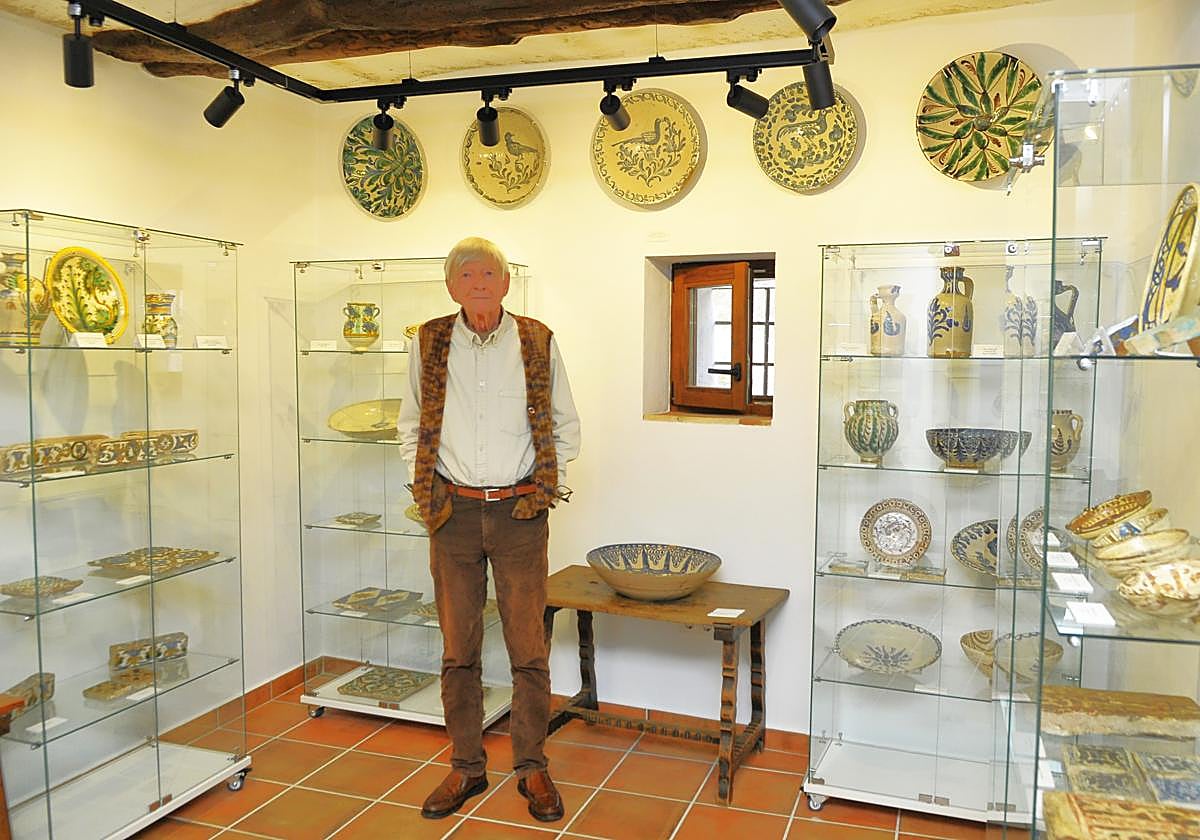 La Alpujarra abre el primer Museo de Cerámica Antigua gracias al artista sueco Lars Pranger