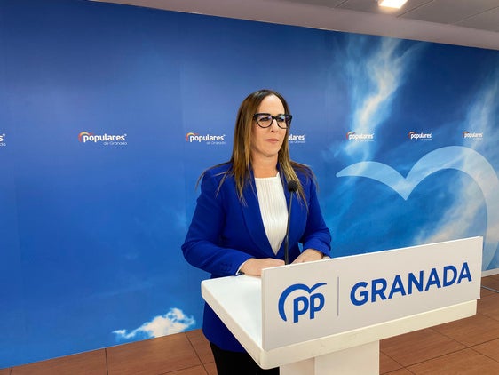 La portavoz del PP de Granada, Lourdes Ramírez