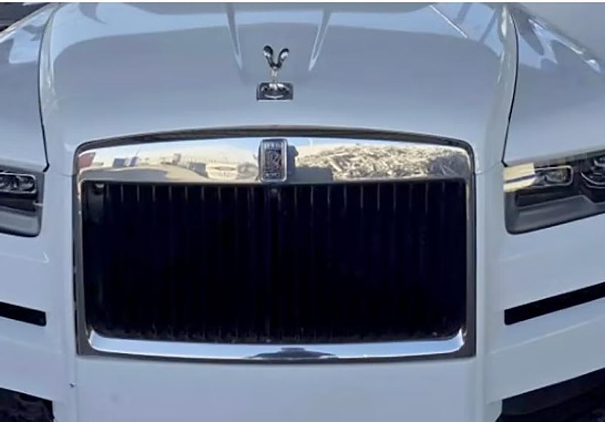 El misterio del Rolls-Royce de lujo hallado por la Guardia Civil en Andalucía.
