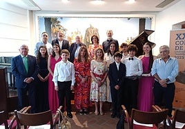 Acto en la Fundación Casa-Museo Andrés Segovia.