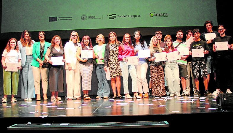 Las imágenes de la segunda edición del curso &#039;Soft Skills&#039; que organiza Cámara Granada
