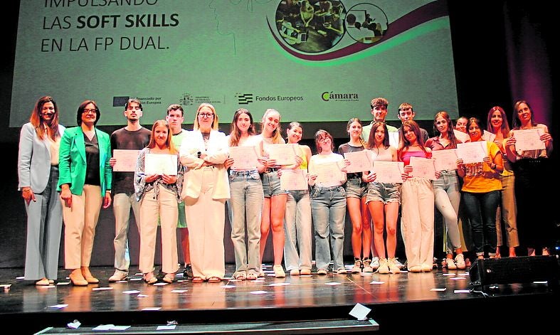 Las imágenes de la segunda edición del curso &#039;Soft Skills&#039; que organiza Cámara Granada