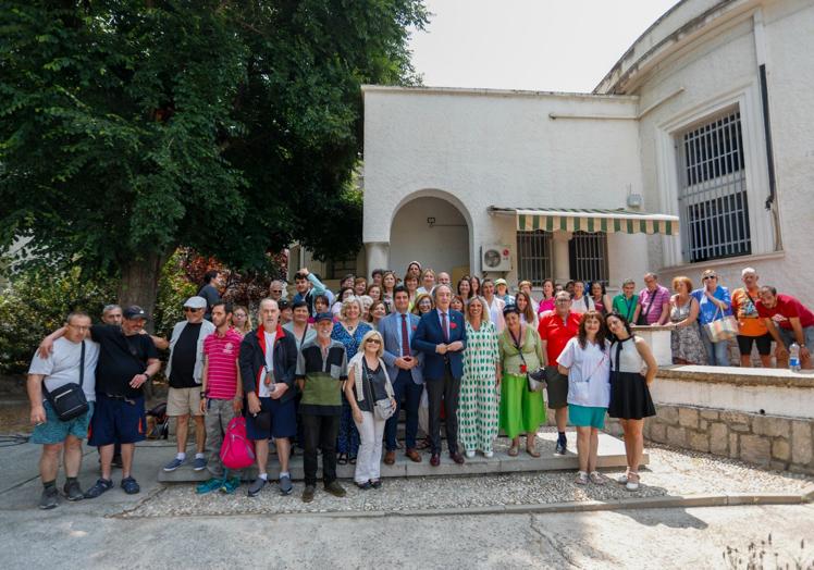 Celebración del 25 aniversario de la Comunidad Terapéutica de Salud Mental Sur de Granada.
