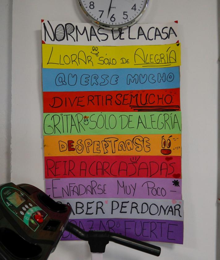 Imagen secundaria 2 - Espacios de las zonas comunes de la Comunidad Terapéutica de Salud Mental Sur de Granada.