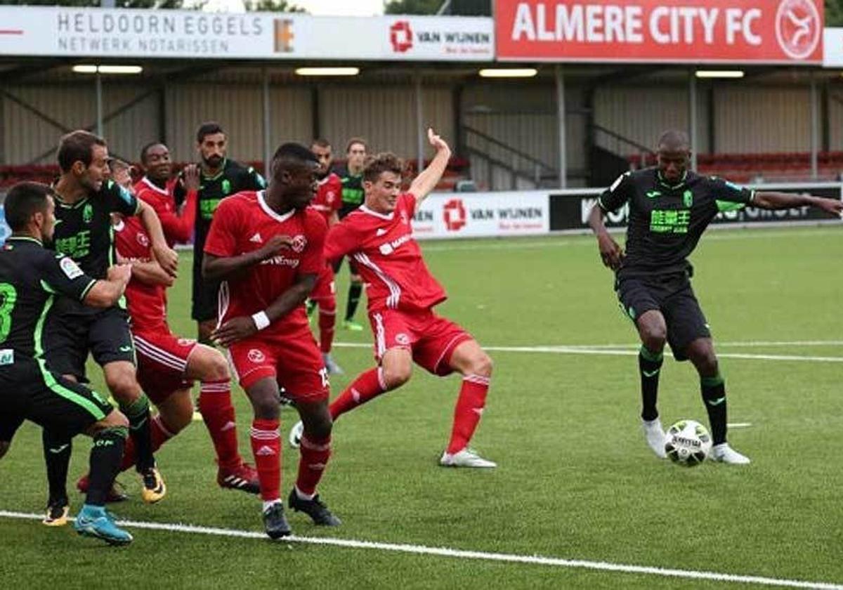 Primera pretemporada del Granada con sede en casa