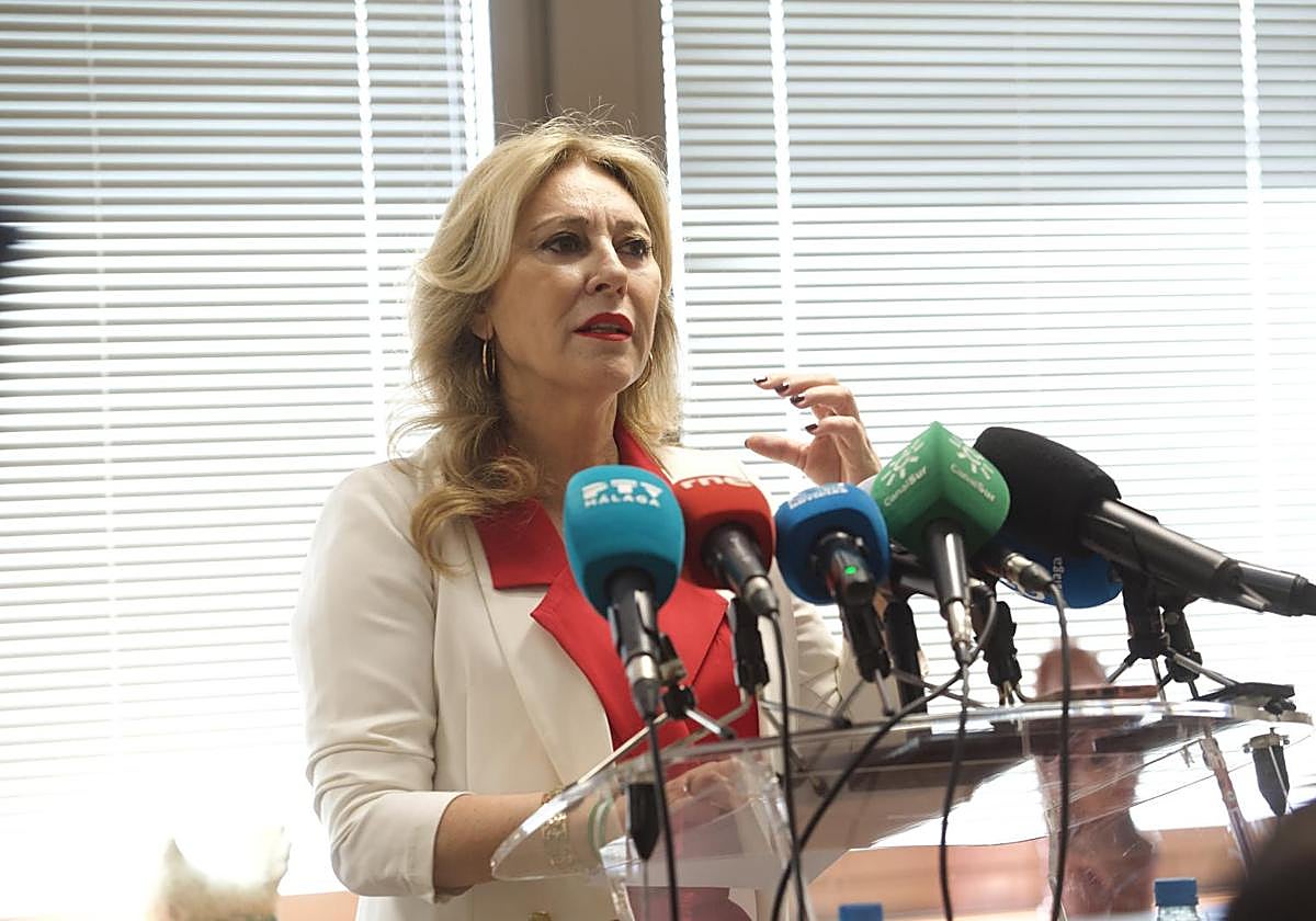 La consejera de Economía, Hacienda y Fondos Europeos, Carolina España.