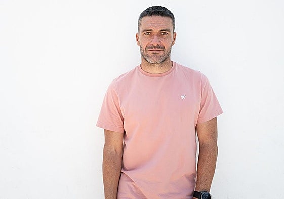 Retrato de Jorge Molina.