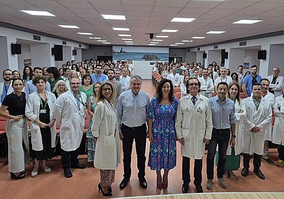 El Hospital Universitario Torrecárdenas da la bienvenida a sus 95 nuevos especialistas residentes