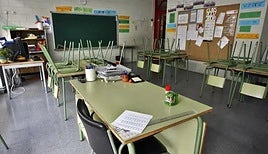 Irrumpe en la clase de su hija y le da un bofetón a la profesora delante de todos los alumnos