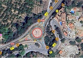 Importante corte de tráfico este martes en Almuñécar