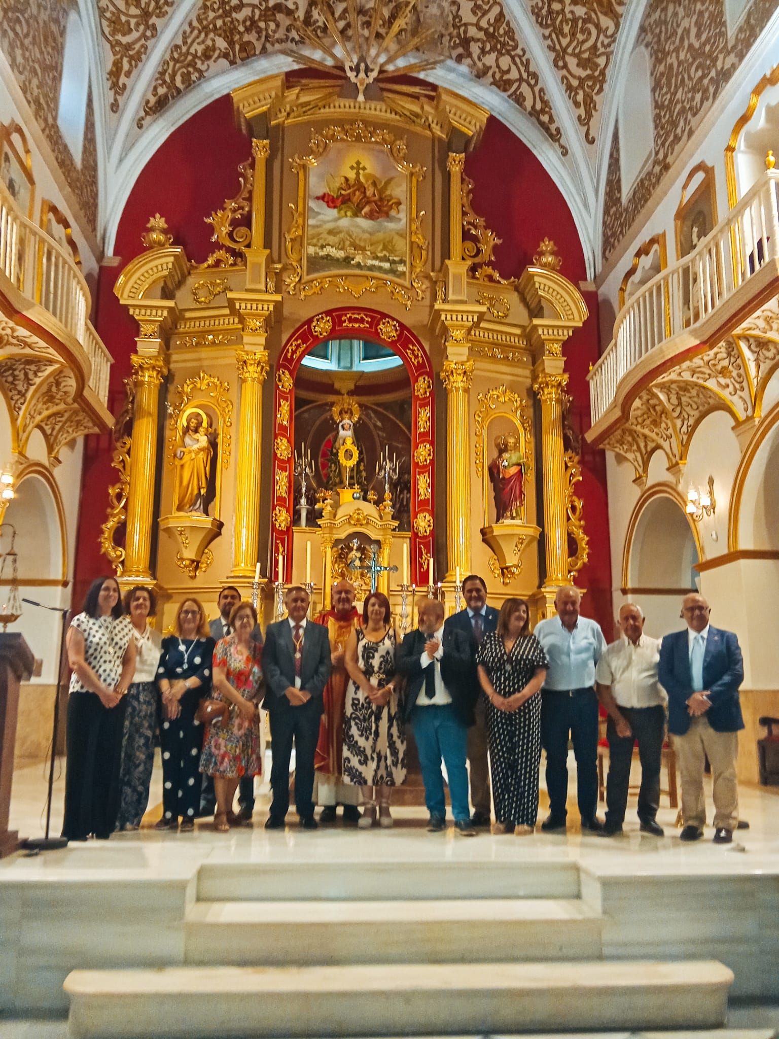 Canjáyar, en la peregrinación hacia el Cristo de la...