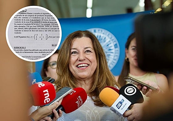Andalucía asegura que no habrá impugnación del examen de Matemáticas de Selectividad: «Se ajusta al currículum»