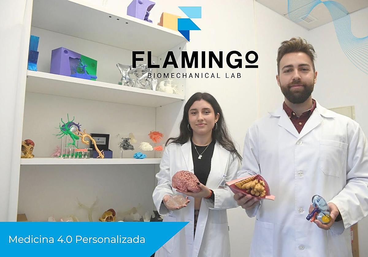 Flamingo Biomechanical Lab llega a Alhambra Venture con su propuesta de medicina de precisión impresa en 3D