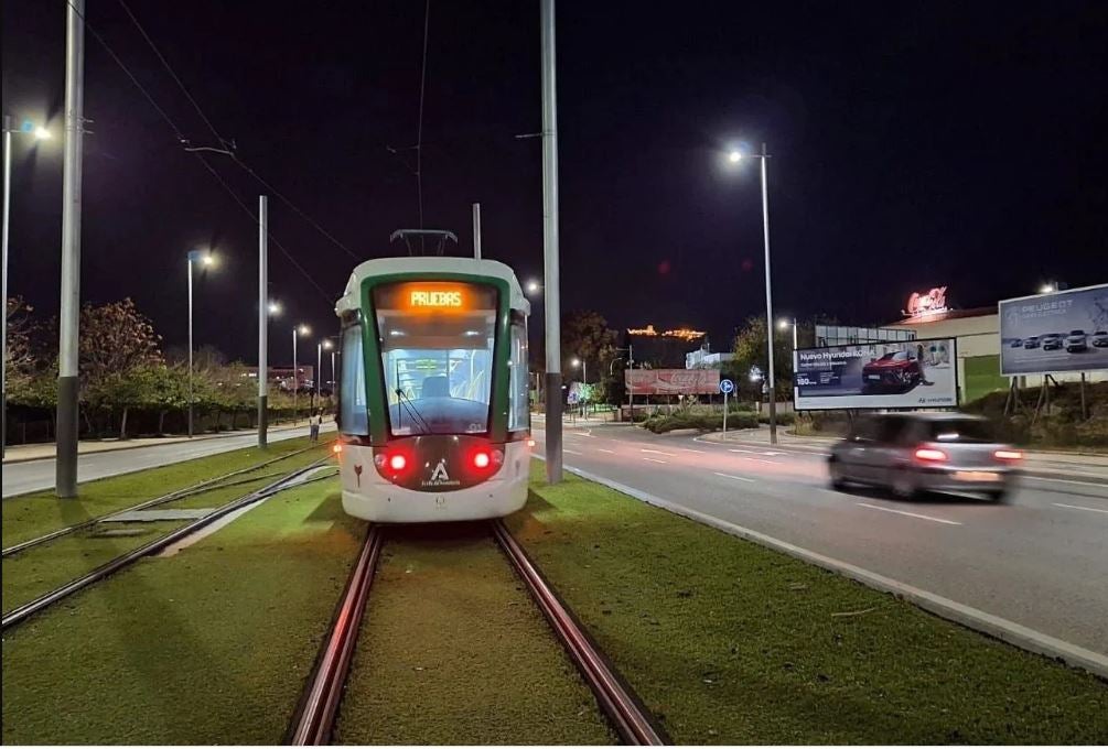 El tranvía de Jaén es uno de los proyectos que ha recibido ayuda de los Next Generation.