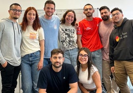 Equipo de la startup Tu Trámite Fácil.