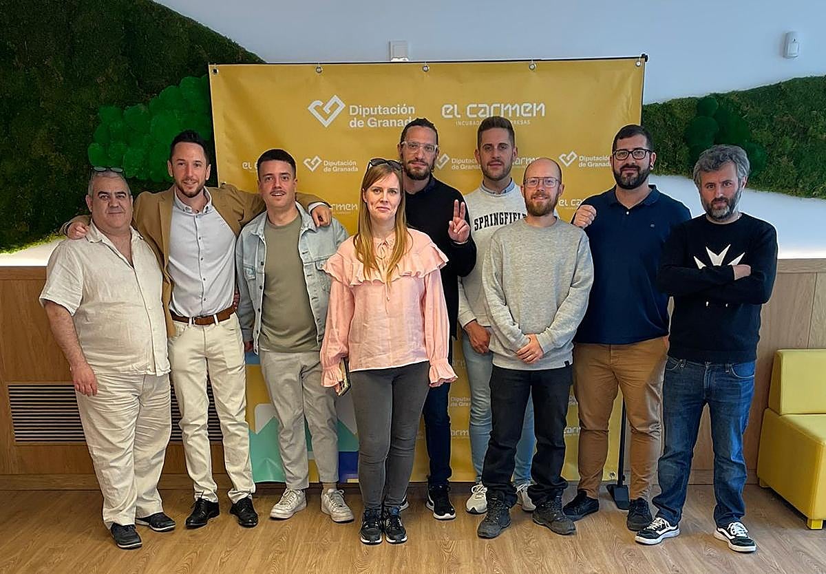 Equipo de la startup Veiko*.