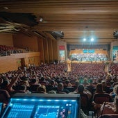 Clausura de Iniciativas Musicales del año pasado.