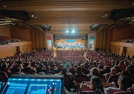 Clausura de Iniciativas Musicales del año pasado.