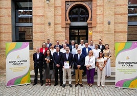 Andalucía impulsa el primer Clúster de Bioeconomía Circular en la cadena de valor agroalimentaria